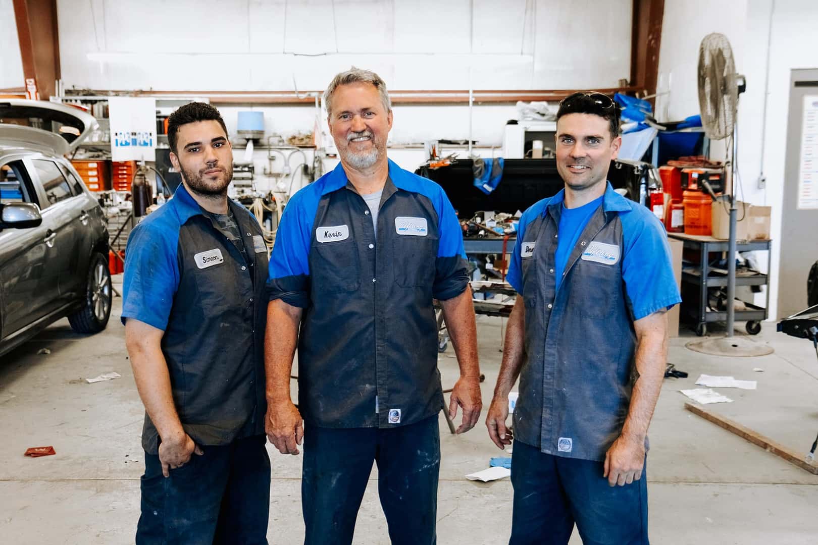 Body Shop team