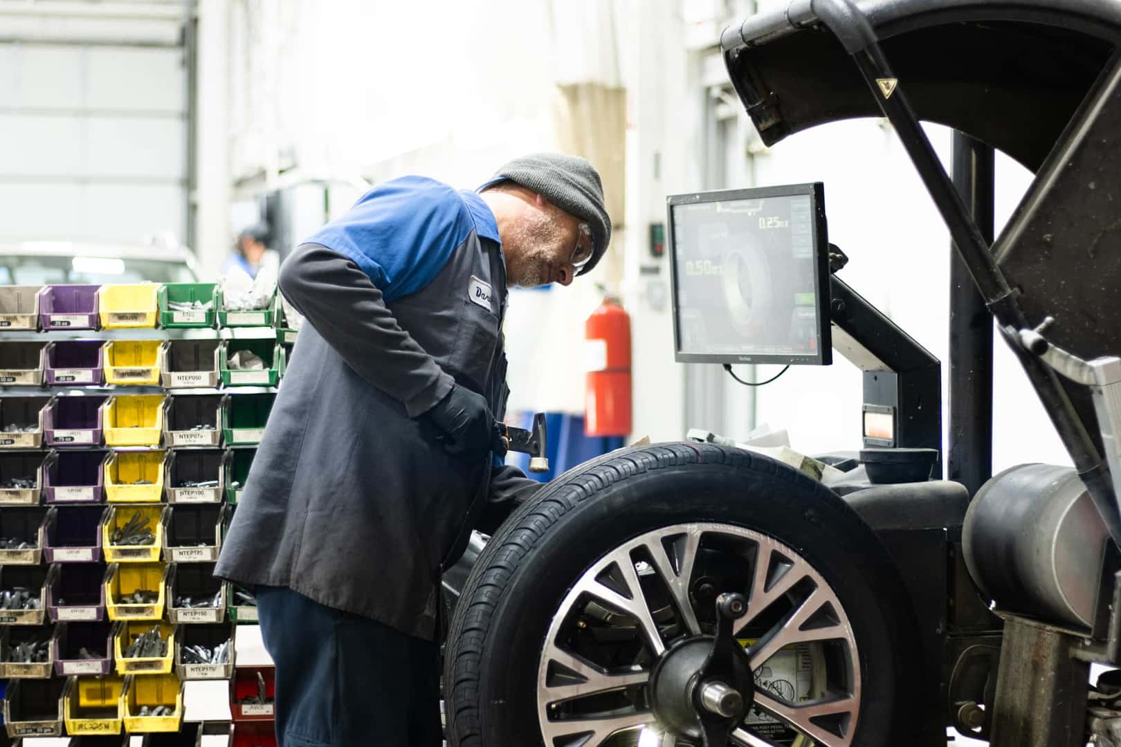 ford service technician