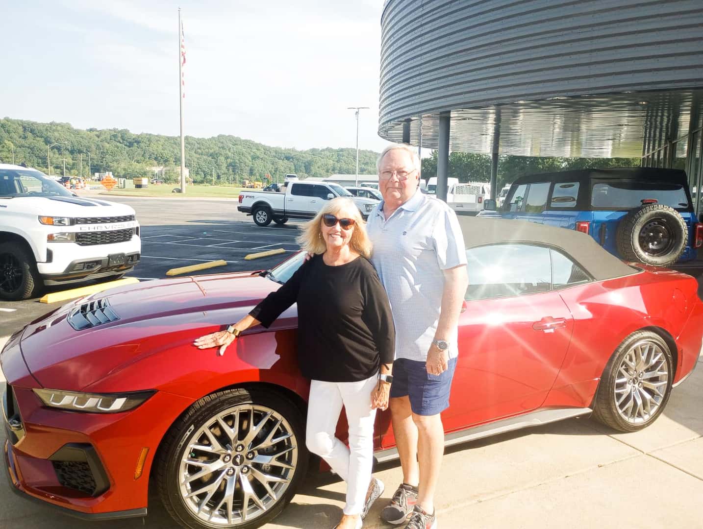 Mustang GT customer