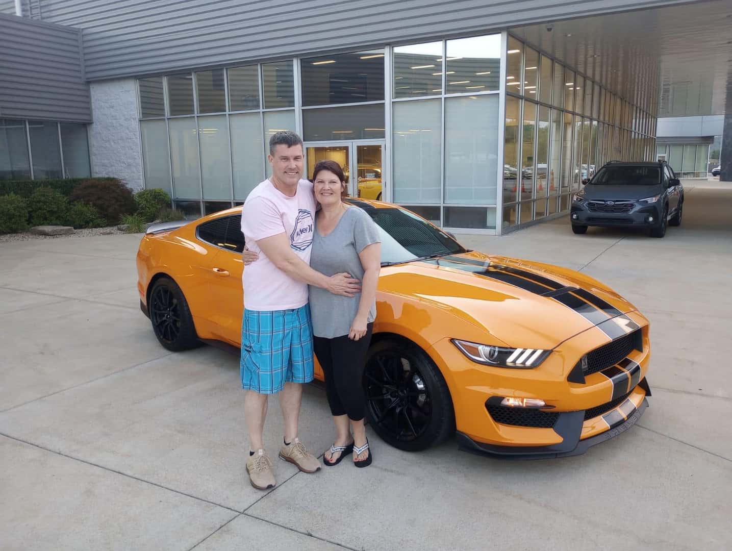 Mustang GT customer