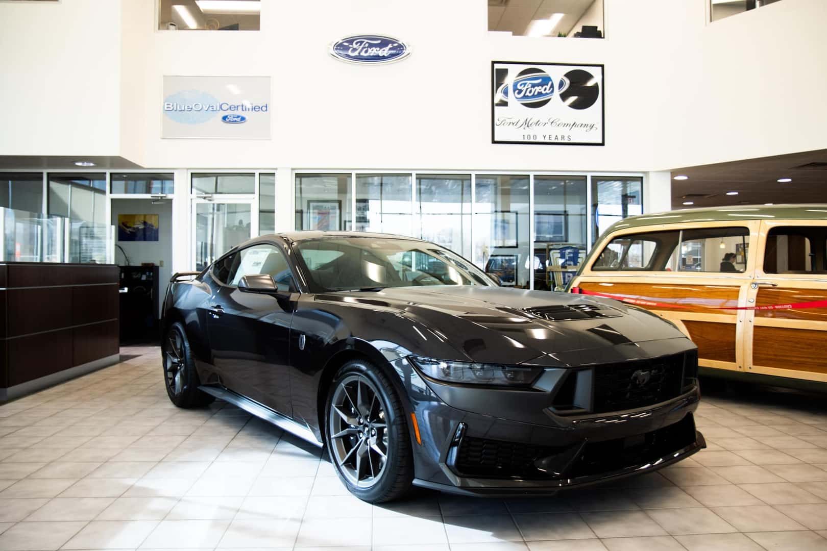 mustang dark horse for sale