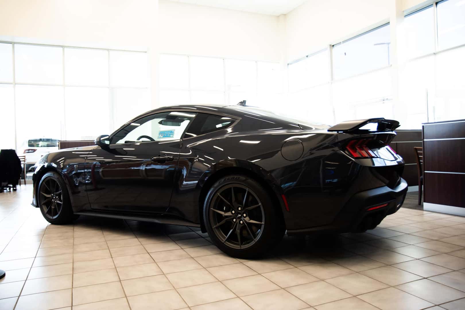 mustang dark horse