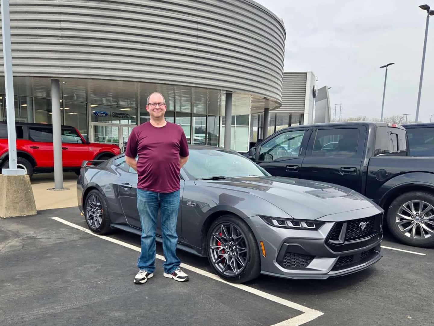 Mustang GT customer
