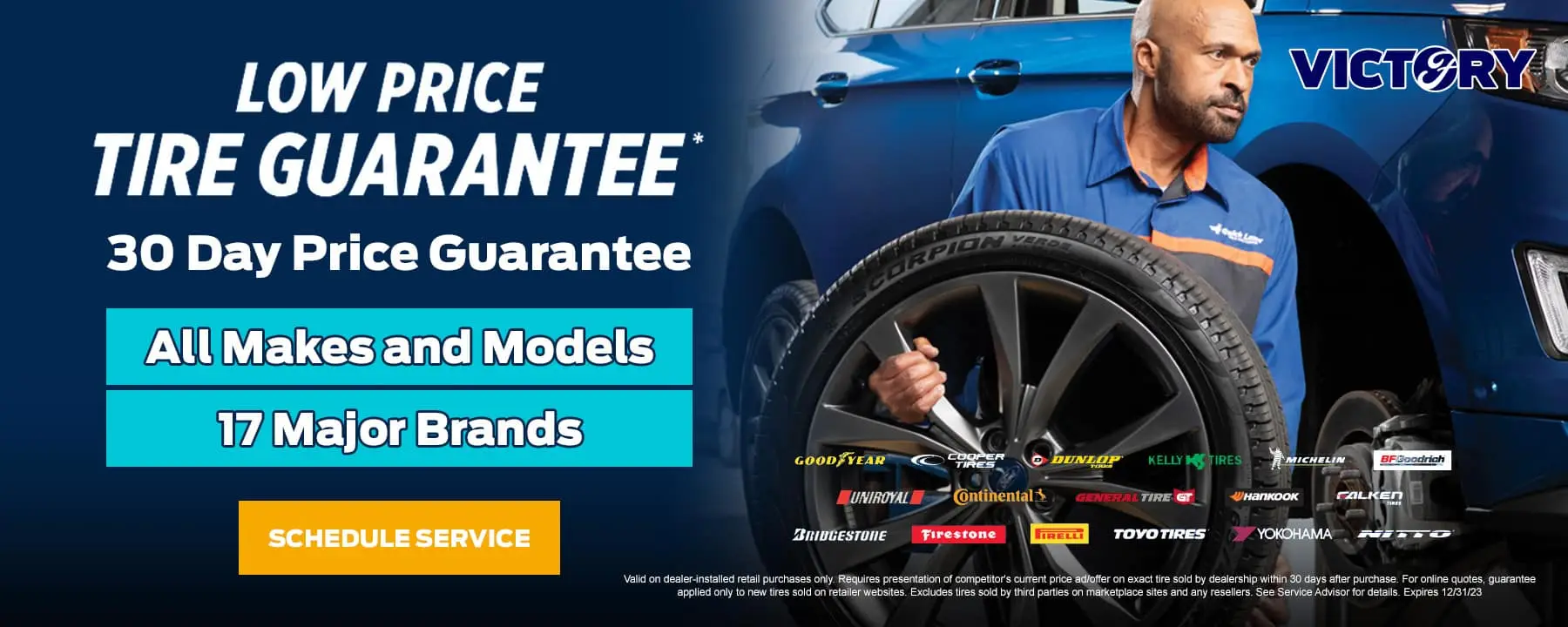 Low Price Tire Guarantee