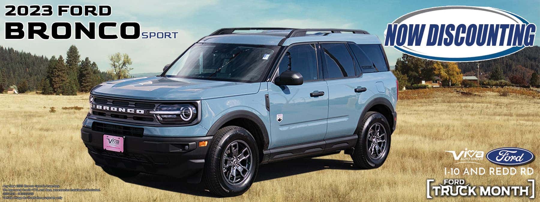 Viva Ford March Bronco Special