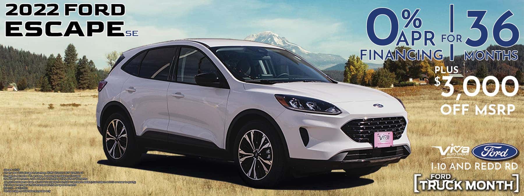 Viva Ford March Escape Special