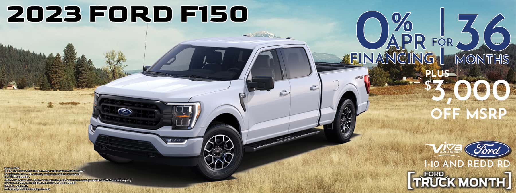 Viva Ford 2023 Ford F-150 Special
