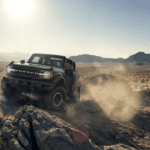 Ford Bronco Off roading
