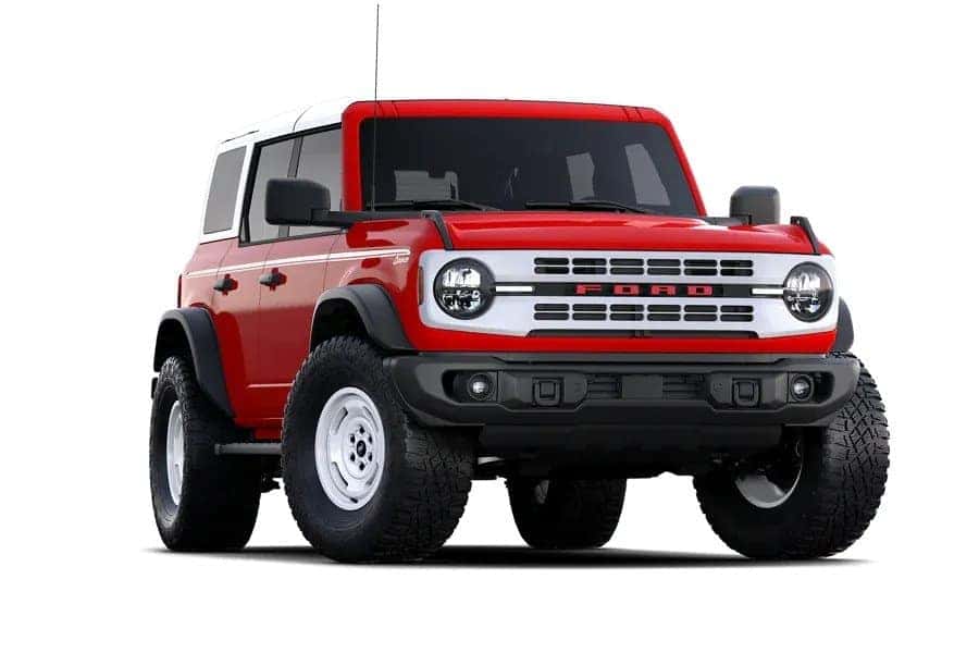 2023 Ford Bronco Heritage