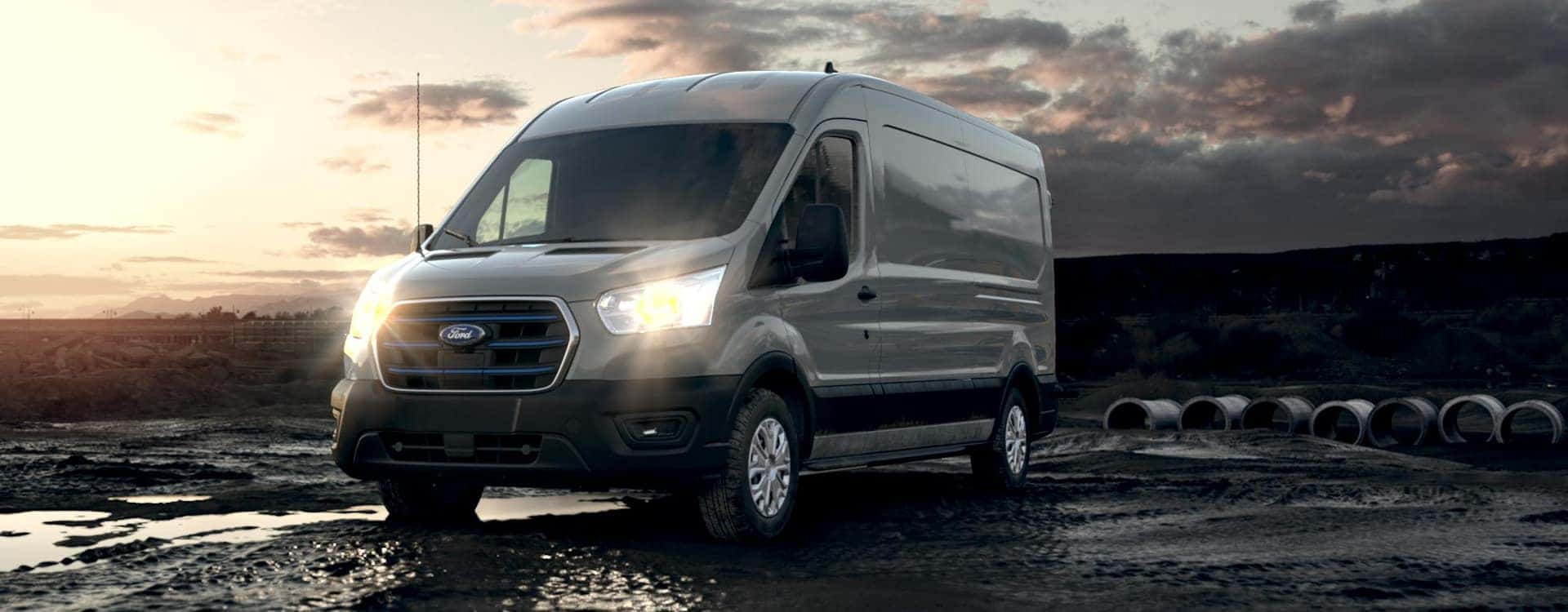Ford commercial - Ford E transit 