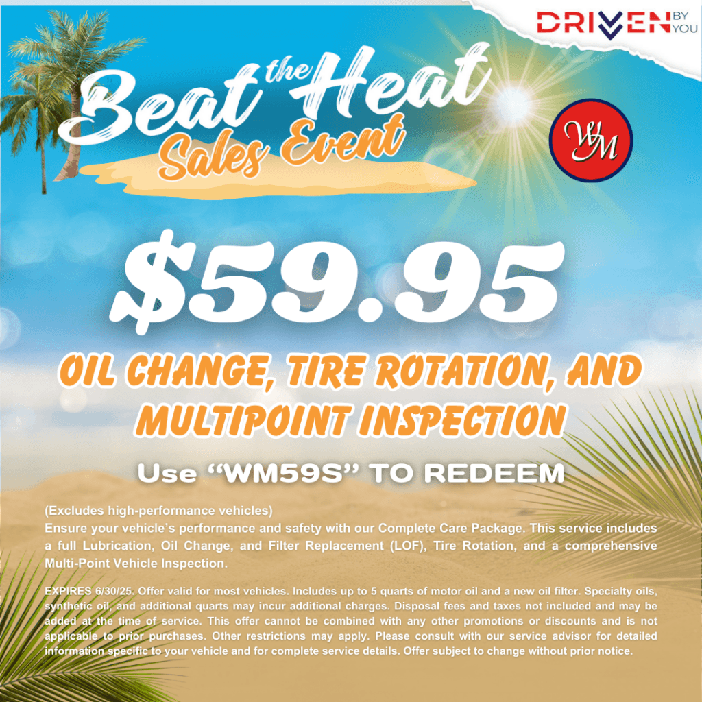 Oil Change Special