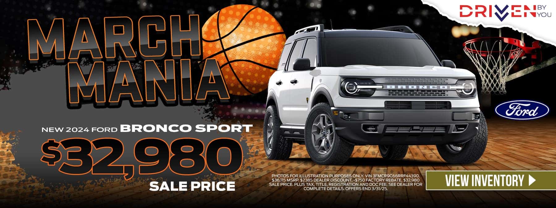 Bronco Sport Special