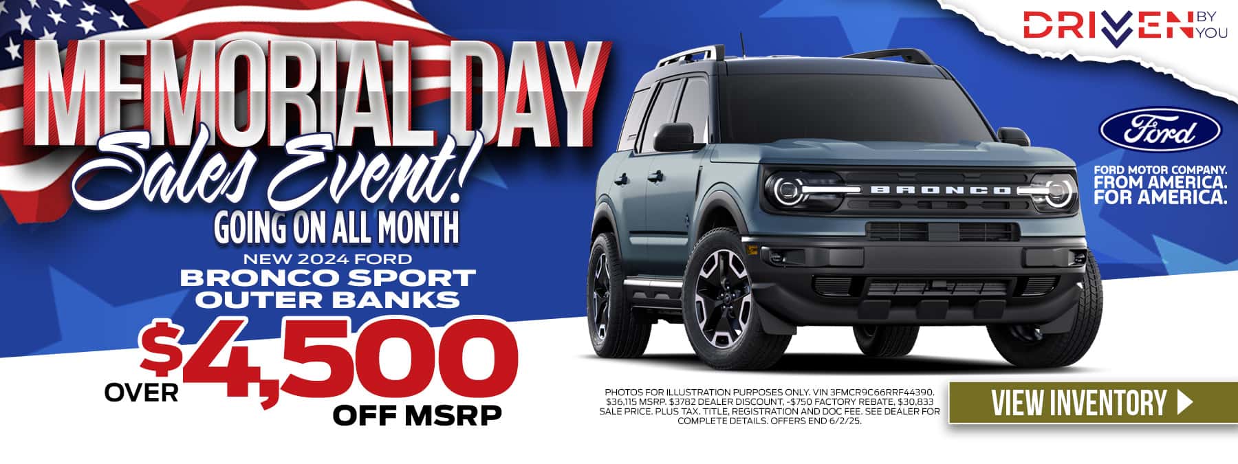 Bronco Sport Special