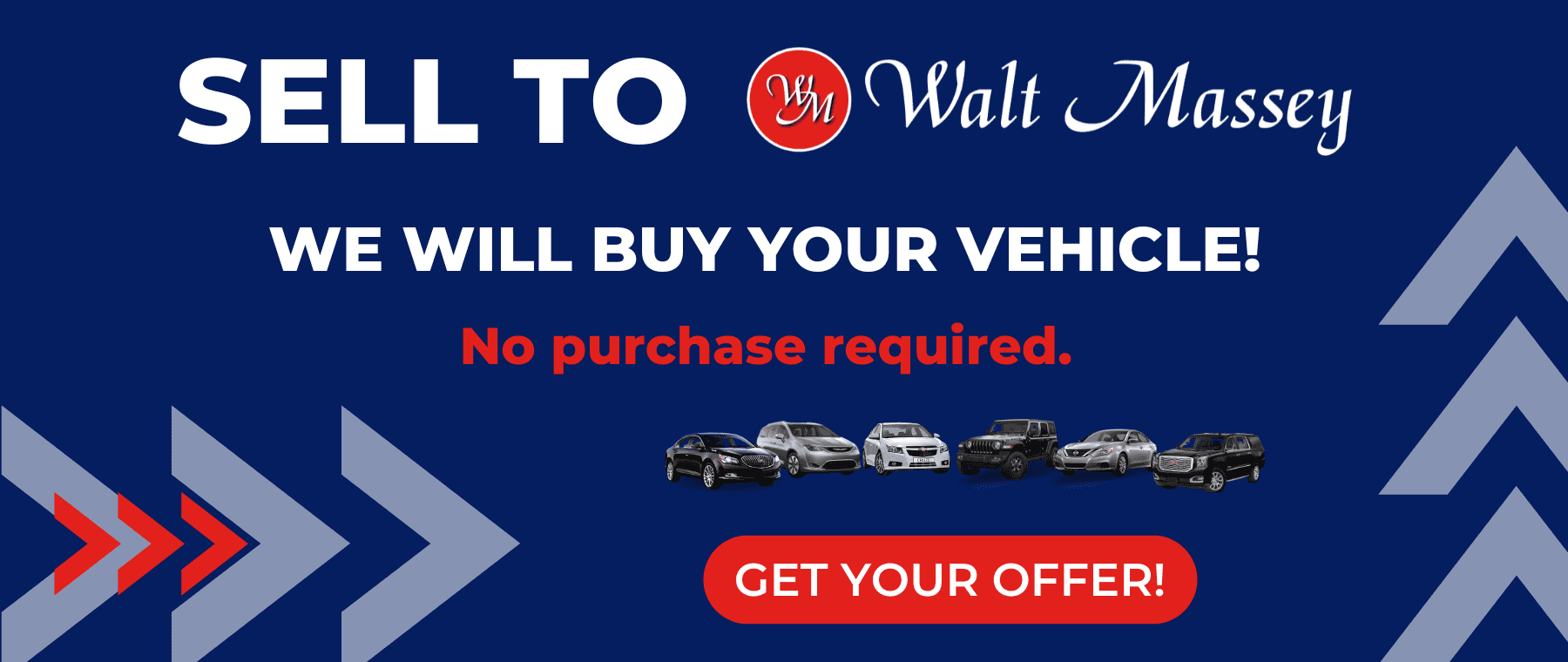 Sell To Walt Massey Banner