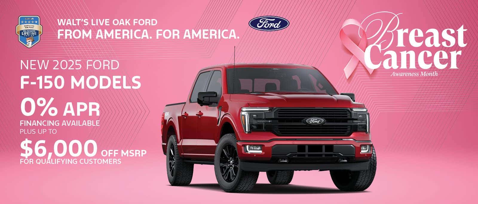 Walt S Live Oak Ford