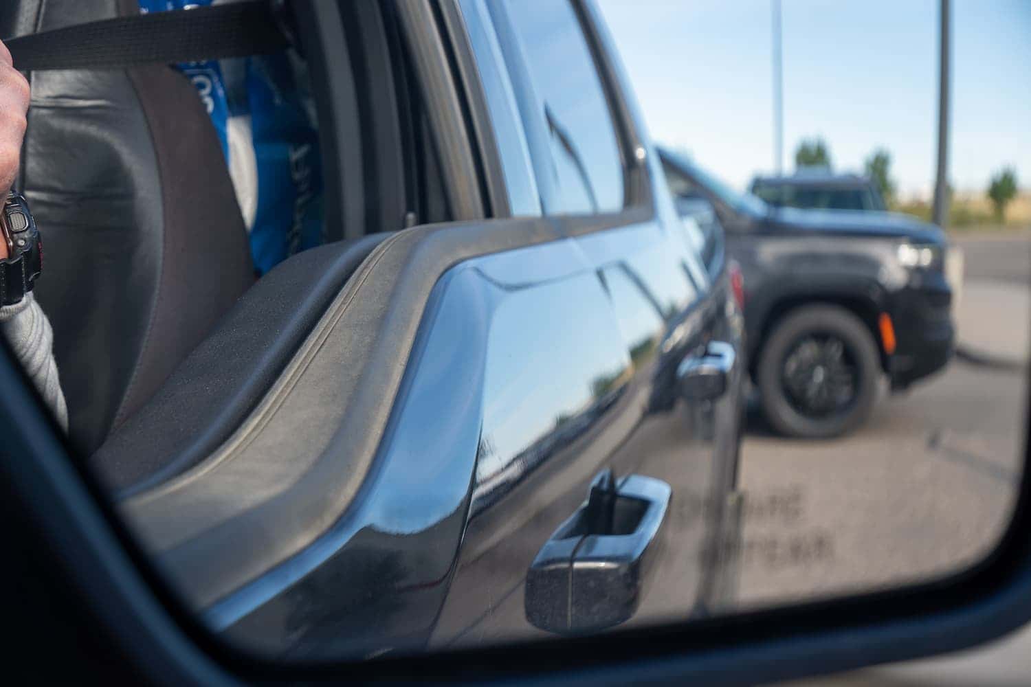 A picture of a truck from walt's live oak ford