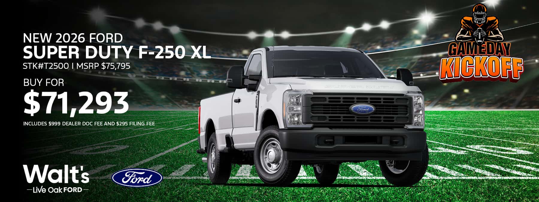 2026 Ford Super Duty F-250 XL
