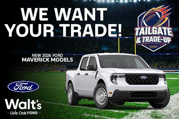 We want your Trade!
