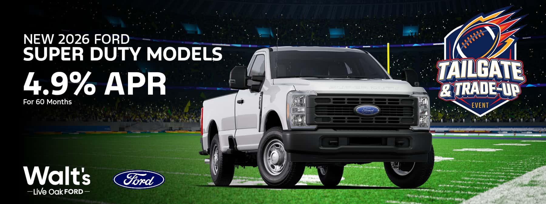 Select New 2026 Ford Super Duty Models