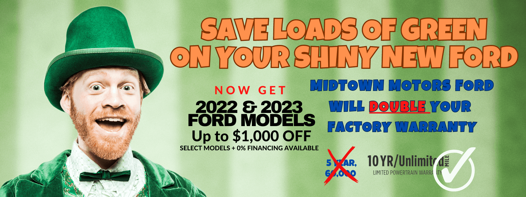 March 2023 Special Offer