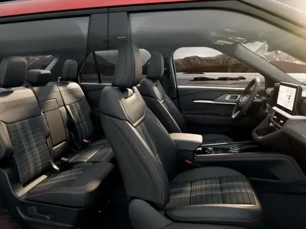 explorer interior