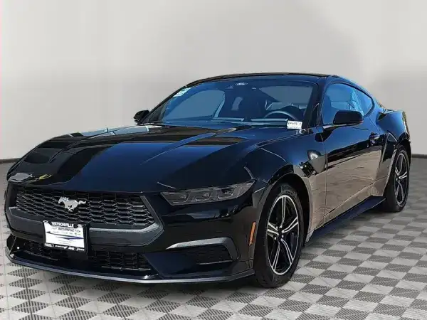 2026 mustang exterior
