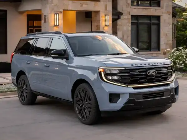 Expedition exterior