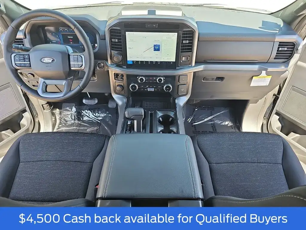 F-150 Dashboard