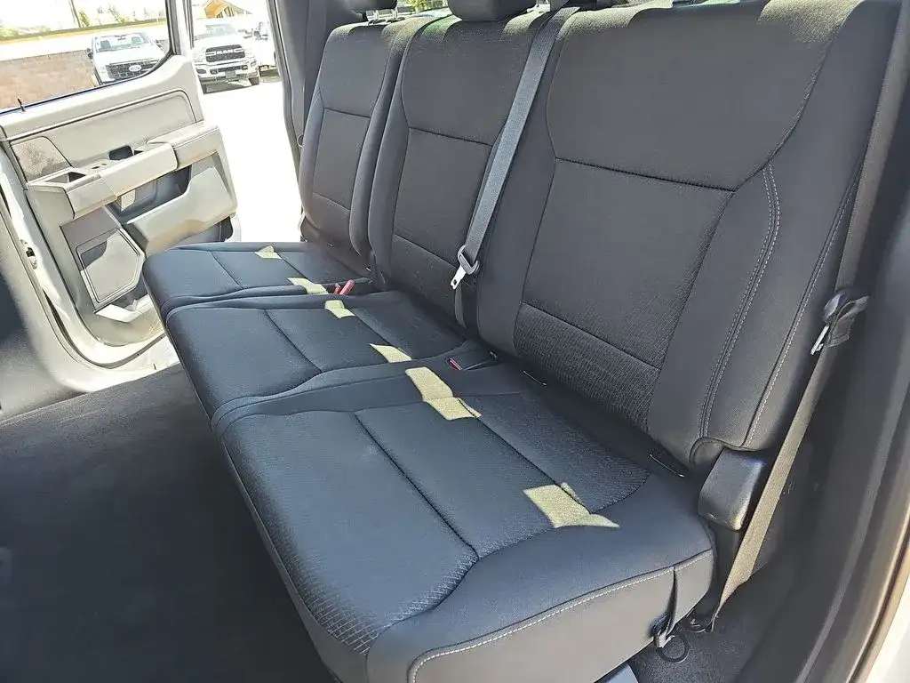 F-150 Interior