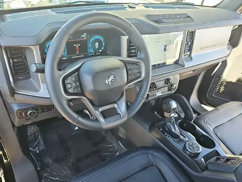 Bronco Dashboard