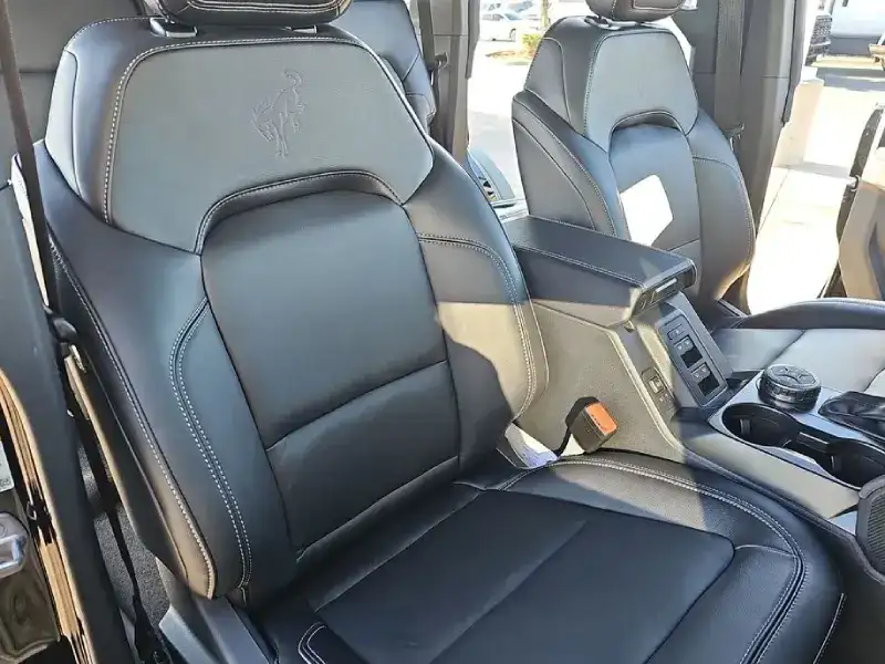 Bronco Interior