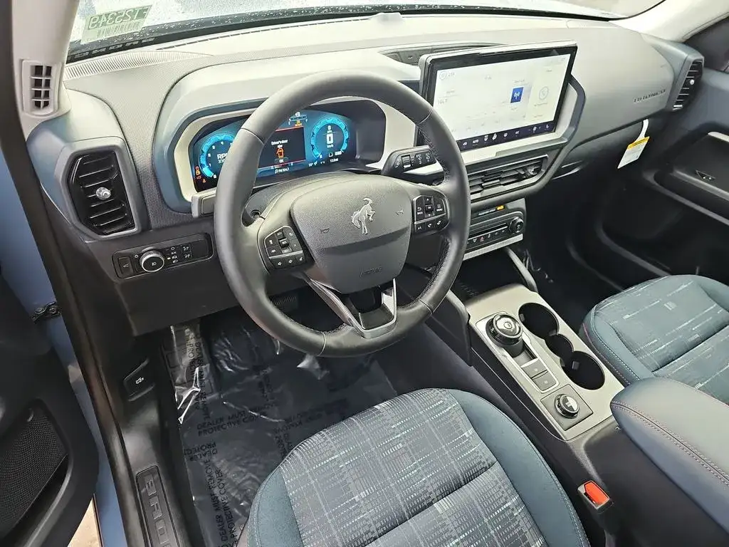 Bronco Sport Dashboard