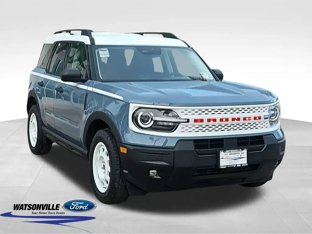 Bronco Sport exterior