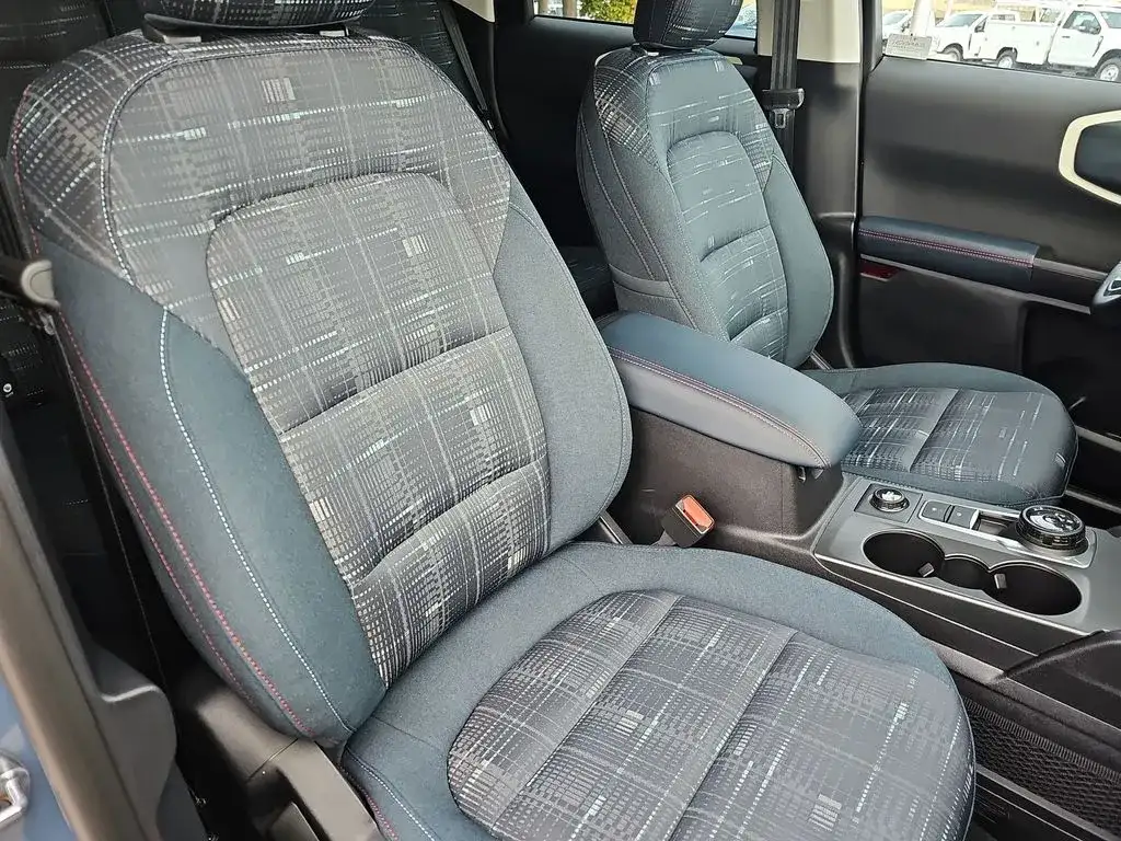 Bronco Sport interior