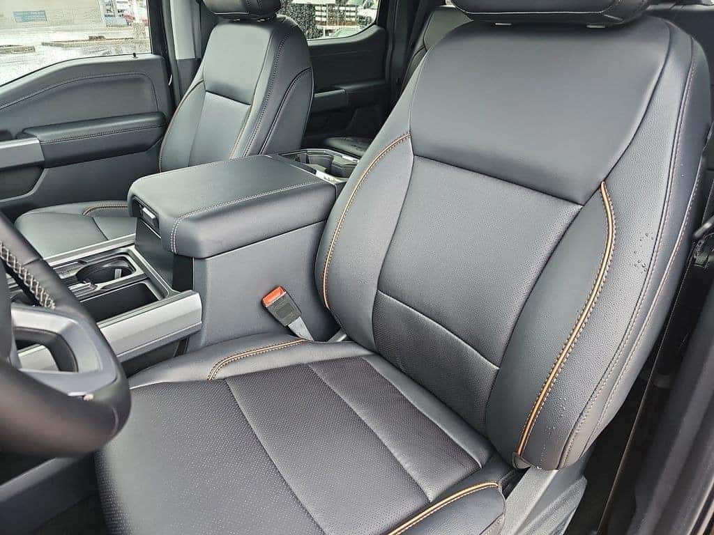 Front Seats with Power Lumbar and Recline