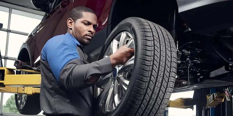 Ford Tire Service at Watsonville Ford near Hollister