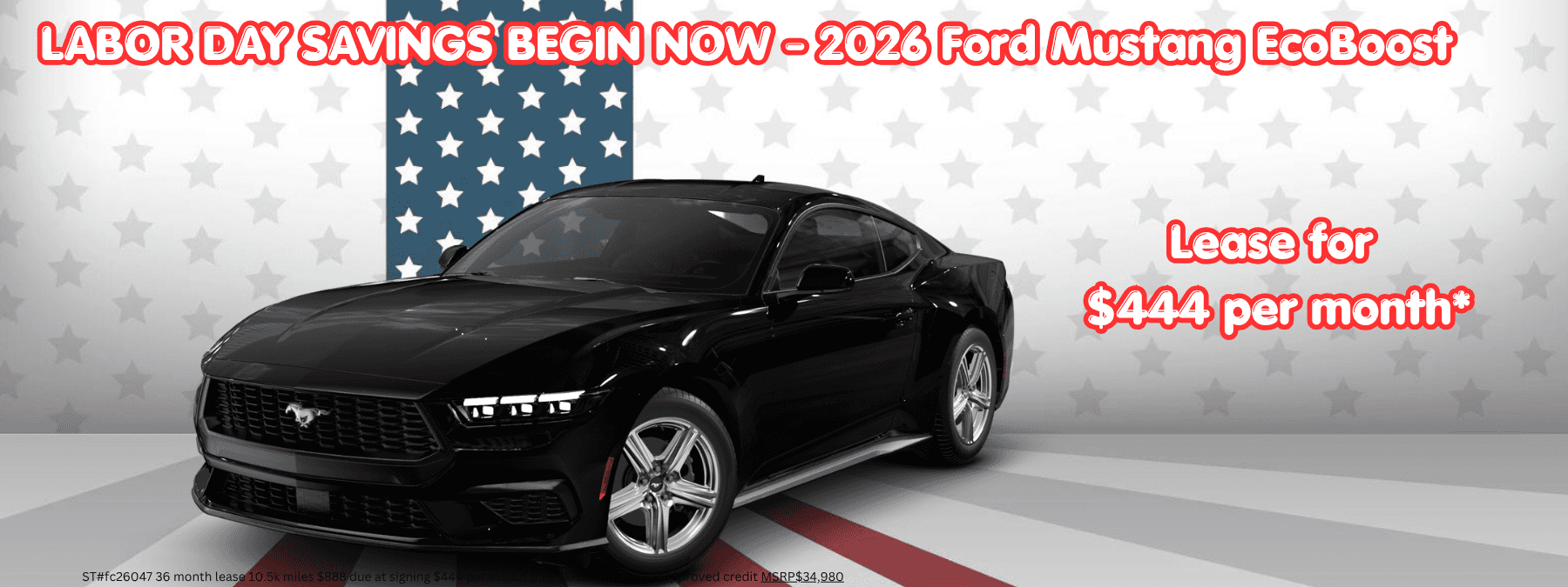 LABOR DAY SAVINGS BEGIN NOW-