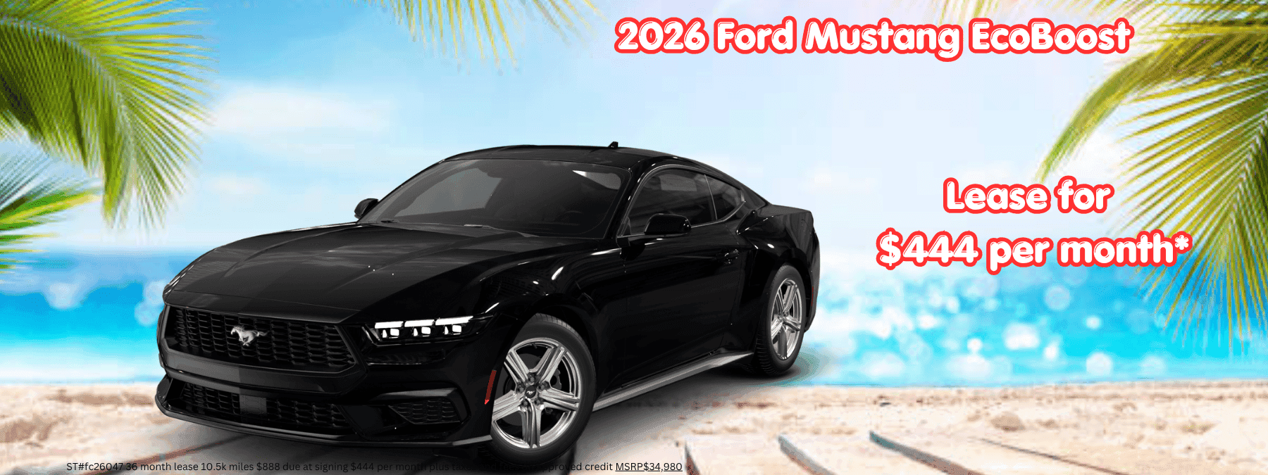 Ford Mustang August