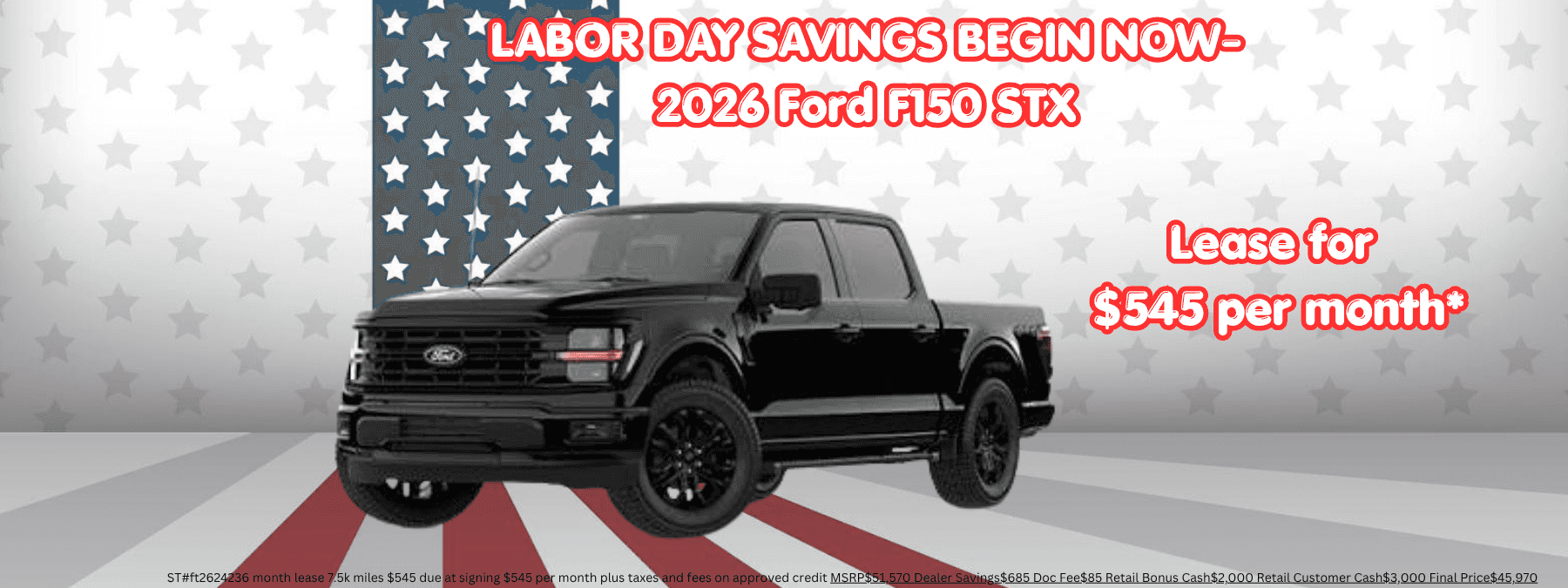 LABOR DAY SAVINGS BEGIN NOW-