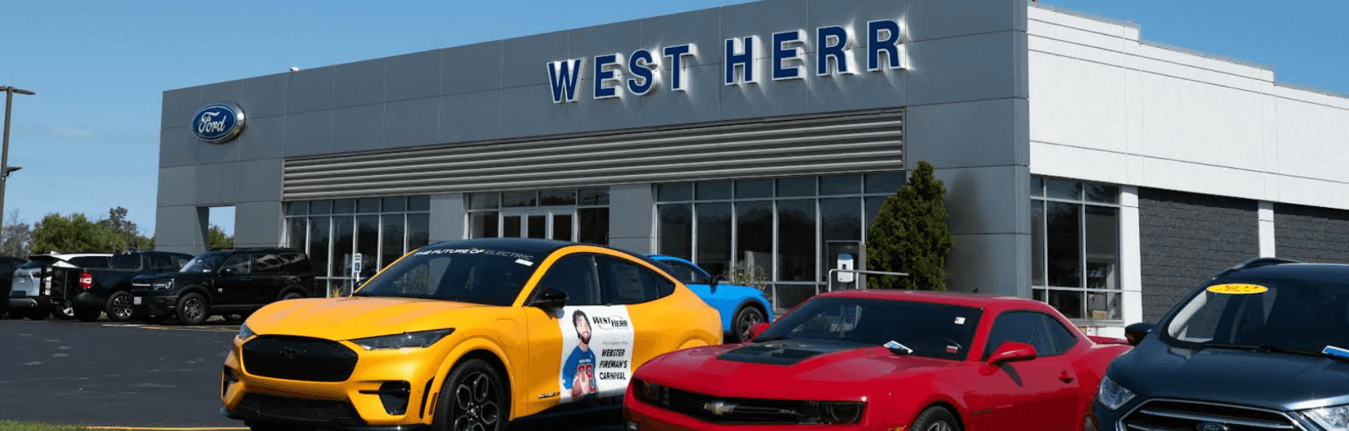 West Herr Ford of Webster About Blog