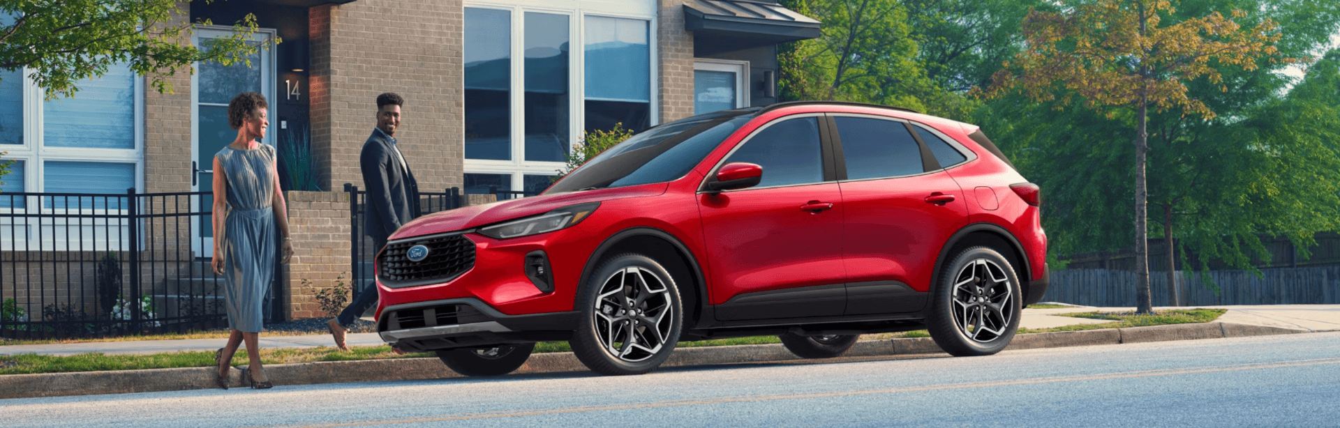 Ford SUV choose