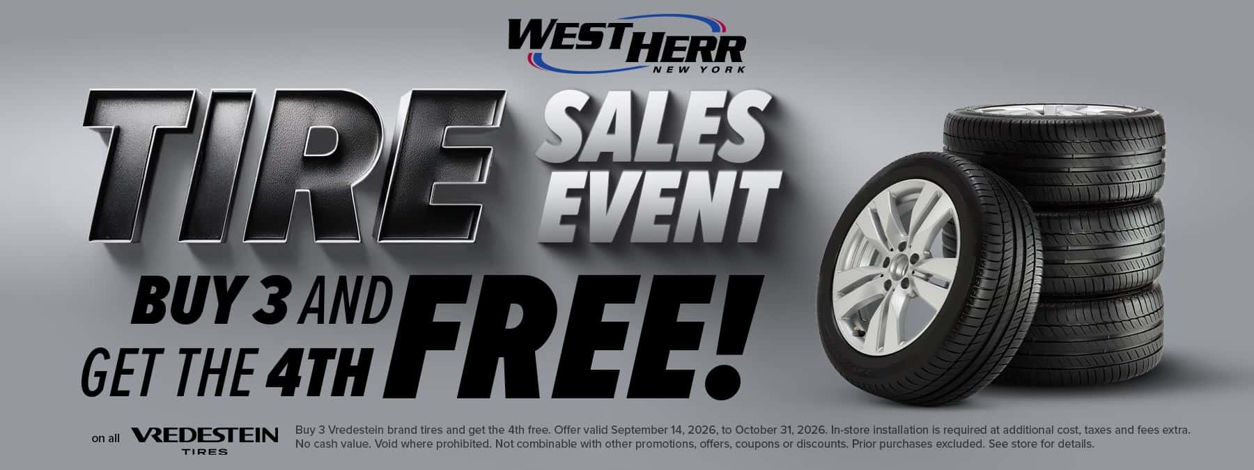 Tire Sale