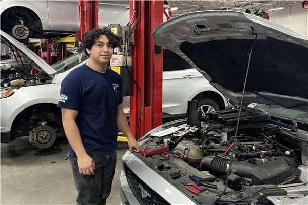 Ford's Scholarship Program for Automotive Technician Students