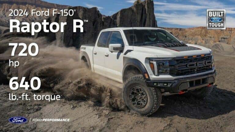 2027 Ford Raptor R New Raptor R Delivers Incredible Power | Winner Ford of Cherry Hill