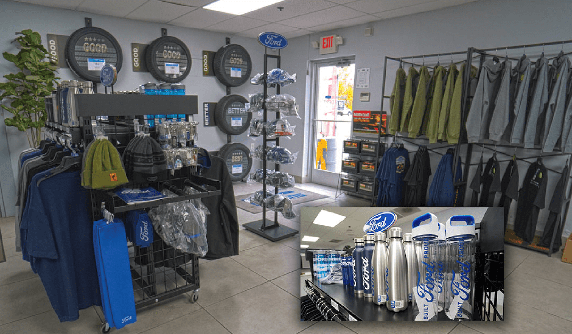 Parts department photo - merchandise