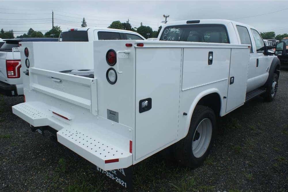 Winner installed utility body