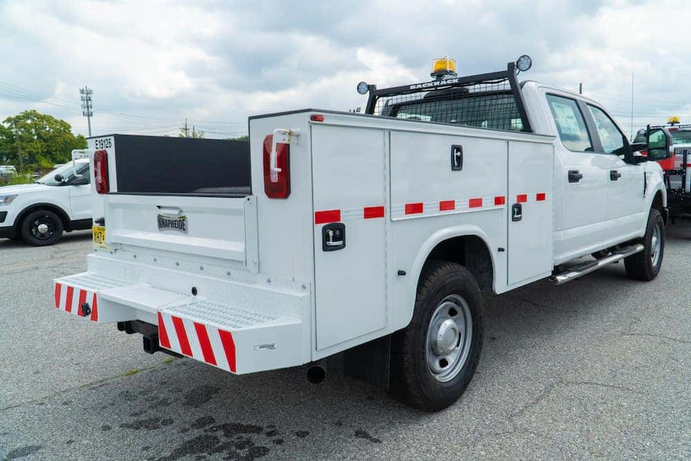 Knapheide Utility Body on Super Duty Crew Cab chassis