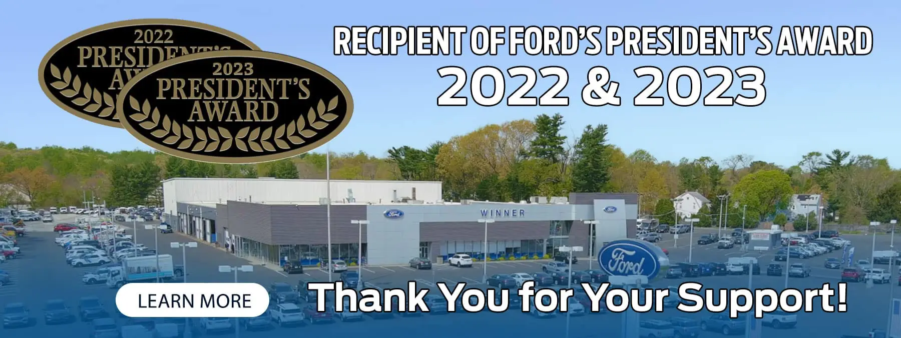 President's Award Winner Ford Cherry Hill