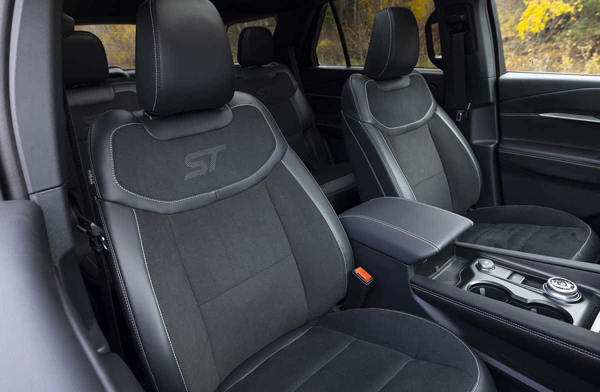 2025 Ford Explorer ST Interior