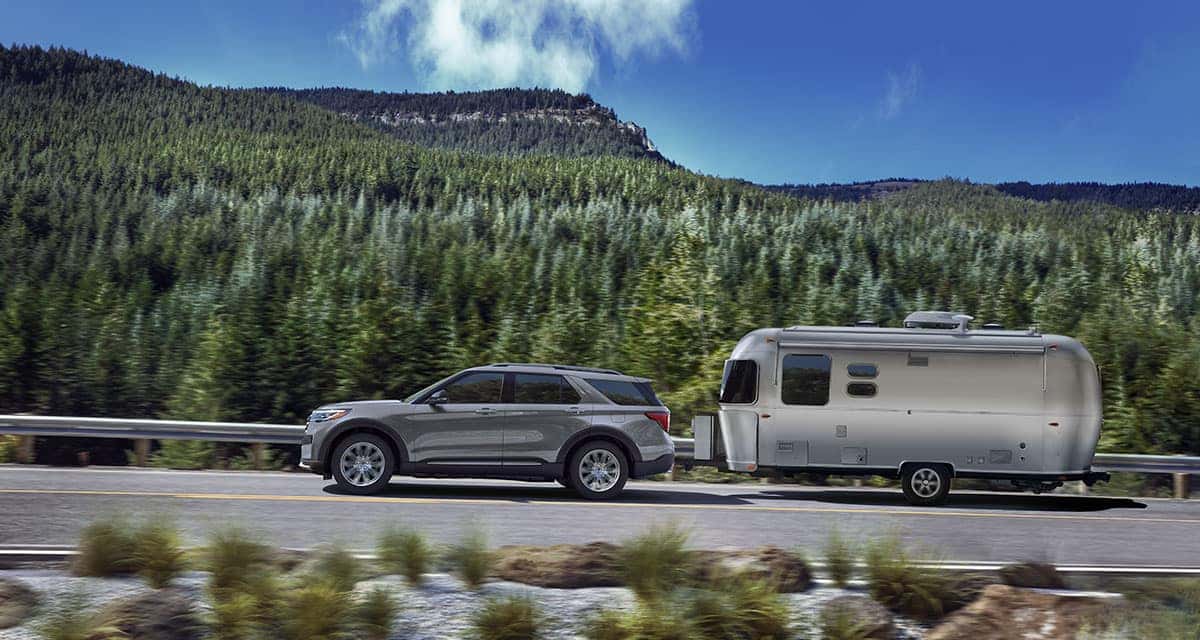 2025 Explorer towing